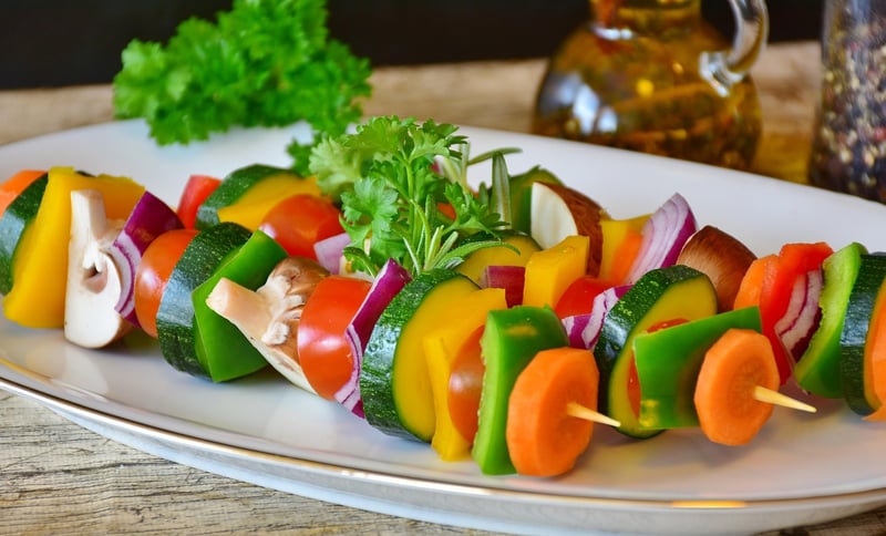 Healthy Balanced Meal