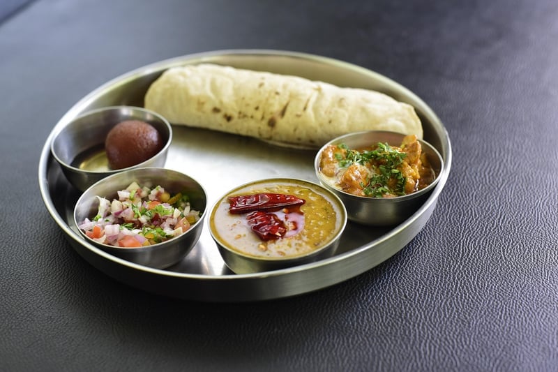 Spicy Indian Flavors